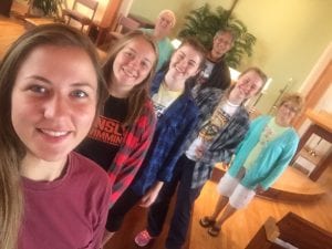2016 Youth Snowshoe Trip